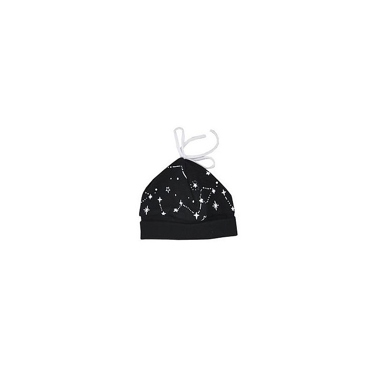 KOALA UNIVERSE newborn cap 80 size, AM1-328 black