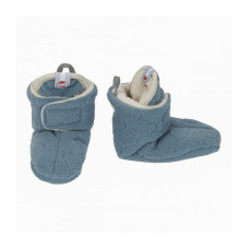 Lodger Slipper Fleece Botanimal slippers, Ocean, 3-6, SL 589