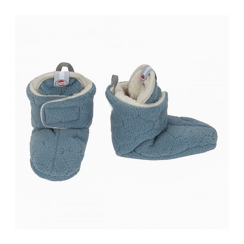 Lodger Slipper Fleece Botanimal slippers, Ocean, 3-6, SL 589