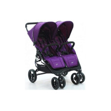 VALCO BABY SNAP DUO stroller for twins, Deep purple 2018 9315