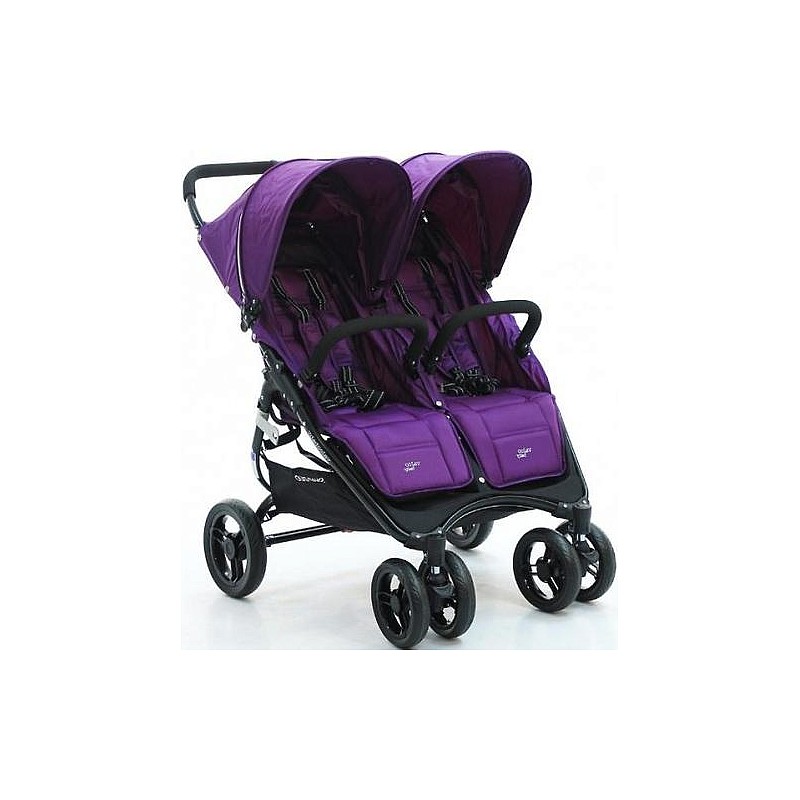 VALCO BABY SNAP DUO stroller for twins, Deep purple 2018 9315