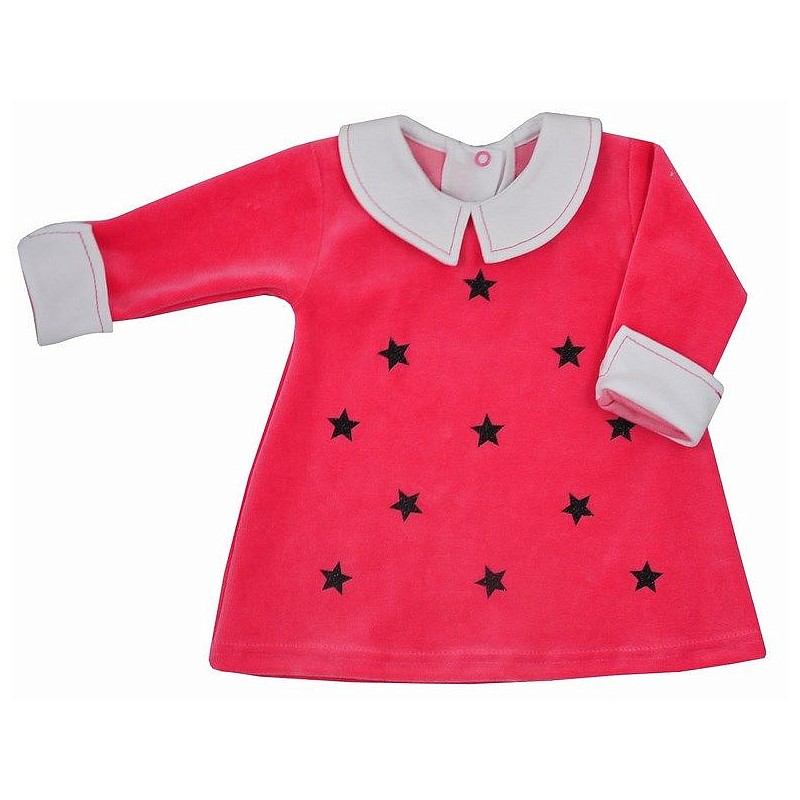 KOALA BLYSKOTKA dress size 74 04-843 raspberry