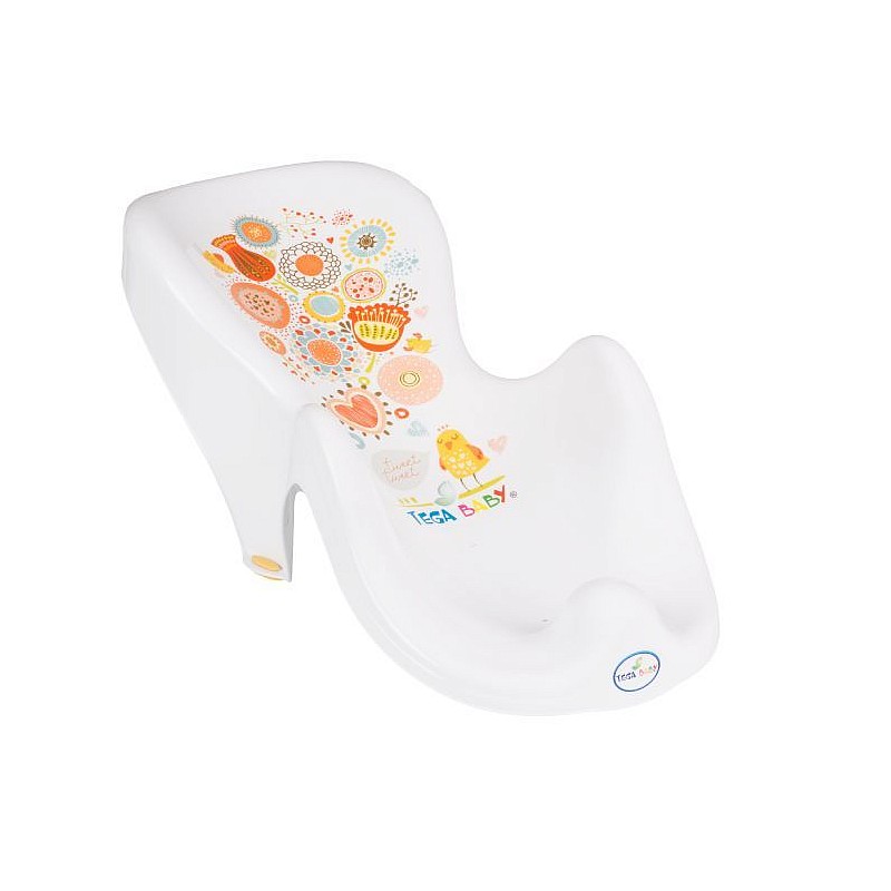 TEGA BABY Hill (seat) for swimming FOLK - white, FL-003