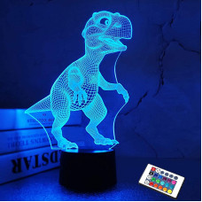 MPORT 3D dinosaur, colorful MXD225