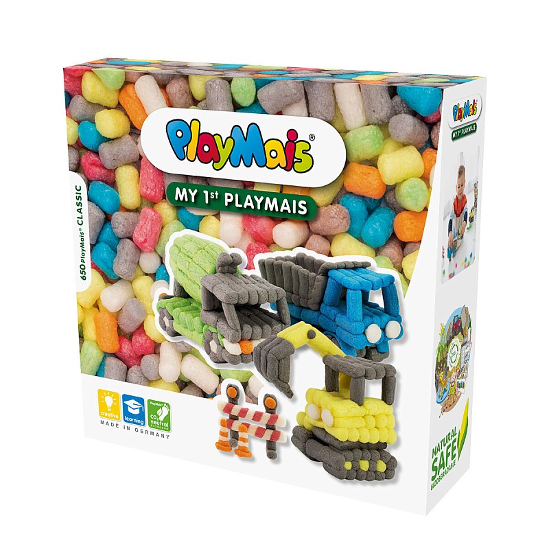 PlayMais corn modelling granules My 1-st CONSTRUCTION 160815
