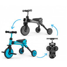 MILLY MALLY GRANDE Ride On - Bike 2in1 Blue