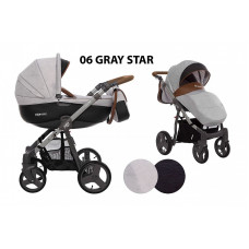 BABYACTIVE MOMMY universal carriage 2in1, Gray Star 06