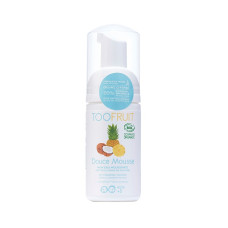 TOOFRUIT Soap-free Douce Mousse organic face foam for children with pineapple and coconut 100 ml MU003