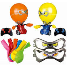 Robots balloons 2 pcs + accessories