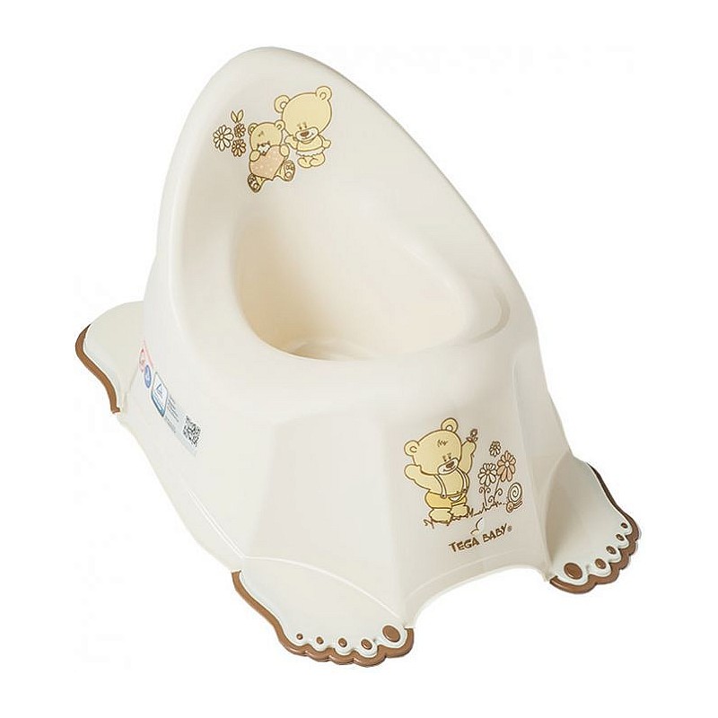 Pot TEGA BABY BEAR - pearl beige, MS-013