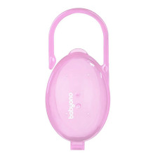 BABYONO Case for dummy 0m+ pink 528/04