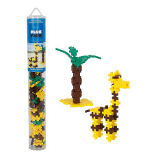 Plus Plus Mini Tube Giraffe constructor 100pcs., 4090