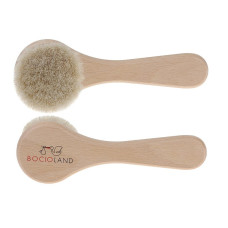 BOCIOLAND wood hairbrush with natural super soft bristle BOC0535