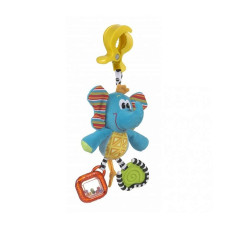 PLAYGRO Dingly Dangly toy - rattle & # 34; Tusk the Elephant & # 182852 ;, 34