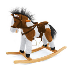 MILLY MALLY LATEK Baby Rocking Horse DARK BROWN