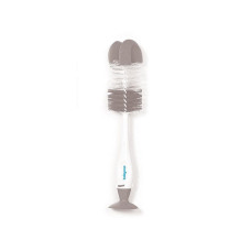 BABYONO brush for bottles and teats 728/04 Gray