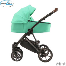 MAEMA ELEGANZA Universal stroller 2in1, MINT