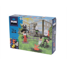 Plus Plus Mini Basic Firemen constructor 170pcs., 3792