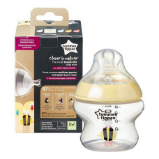 TOMMEE TIPPEE Closer to nature Dekor antikolikovaya Feeding Bottle 150 ml 0m +