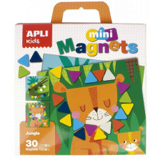 APLI kids Mini magnets Jungle, 16815