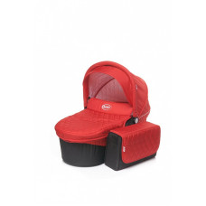 4BABY Cradle ATOMIC, red