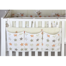 TROLL Cot tidy horizontal 34x76cm Star CT306-KH-0001