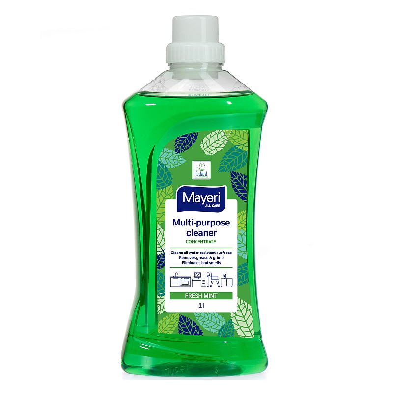 MAYERI All-Care Universal Cleaner (CONCENTRATE) Mint 1L (6/480) F161