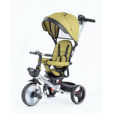 BABY MIX TAXI 360 Kids tricycle UR-HLF8018 GREEN