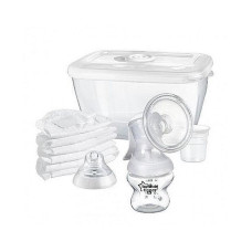 TOMMEE TIPPEE Closer to nature breast pump Manual