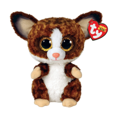 TY Beanie Boos Toy 15cm BINKY - BUSH BABY BROWN TY36374