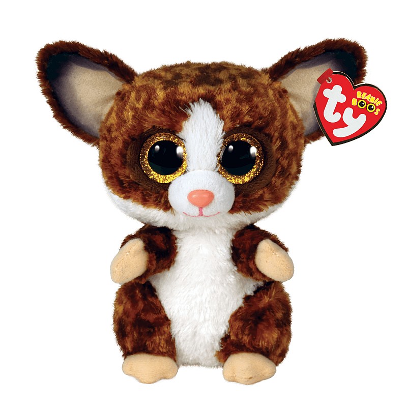 TY Beanie Boos Toy 15cm BINKY - BUSH BABY BROWN TY36374