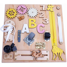 3TOYSM Montessori Sensory board 30x30cm MT03 SALE