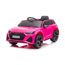 TO-MA audi  Electric Car 12V/7Ah, BRD-2118 pink (EVA wheels)