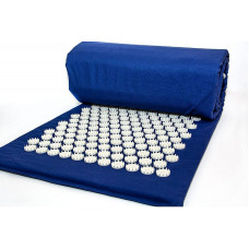 IGORA Mat with needles RELAX maxi 165х40cm, MS-1273 blue