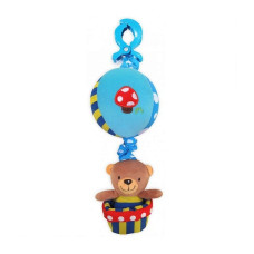 BABY MIX rattle with clip P / 1116-3181