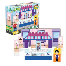 BiOBUDDi Boutique building blocks 29pcs., BB-0136