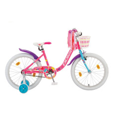 POLAR JUNIOR ICECREAM Children's bicycle 18"