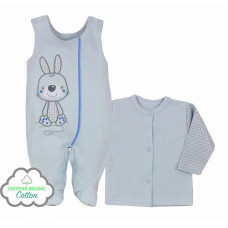 KOALA BUNNY sliders with blouse size 68 05-156 Blue