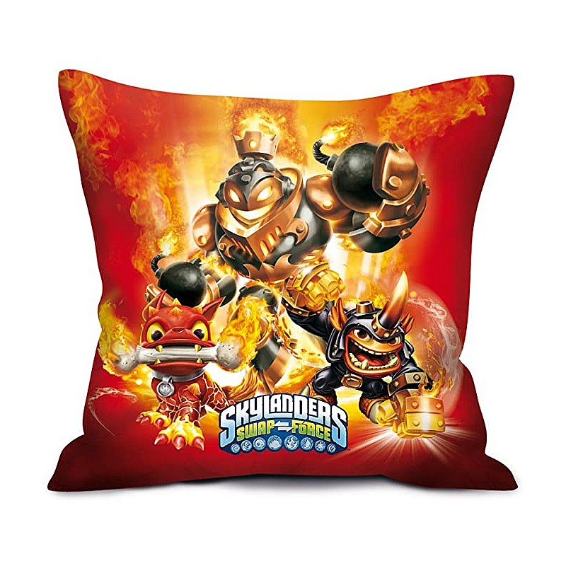 ACTIVISION pillow 35x35cm, SKA401056 red