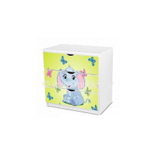 NOBIKO dresser Elephant, green