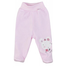 KOALA TASMANIA panties with foot 56 size 08-636 pink