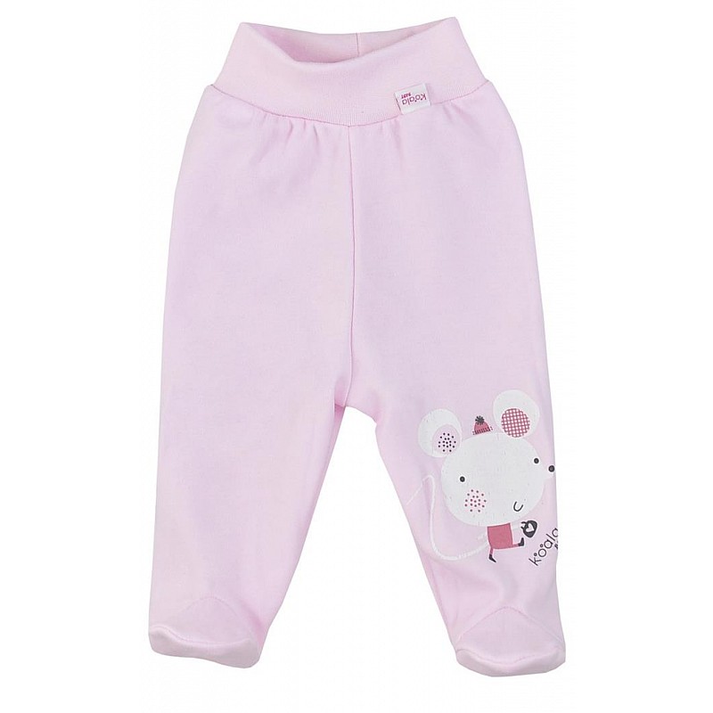 KOALA TASMANIA panties with foot 56 size 08-636 pink