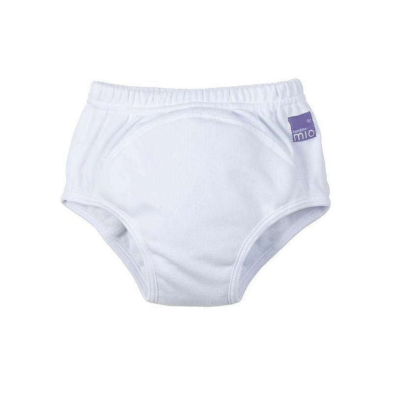 BAMBINO MIO Training Pants & # 34; White & # 34; - training pant, 18-24 months. (11-13kg)