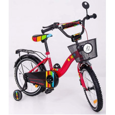 Children's bicycle Tomabike Exclusive 16 red