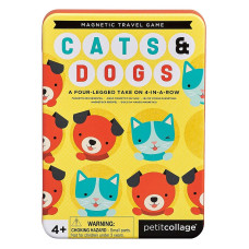 Cats & Dogs Magentic Travel Game