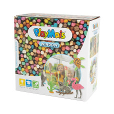 PlayMais mosaic 2300pcs. Window Animals 160819