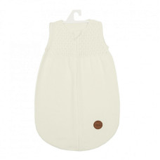 CEBABABY knitted sleeping bag 42x62cm, Ecru