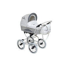 Baby Fashion SCARLETT Universal stroller 2in1, BW-6