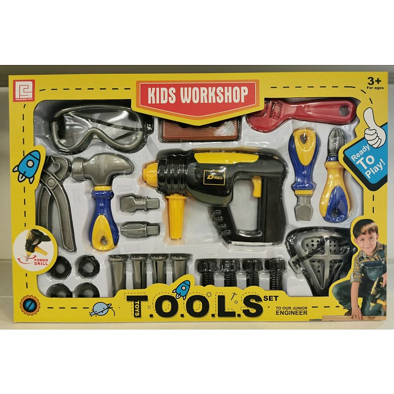 HIT-CHIN Work tool set 09175 3+