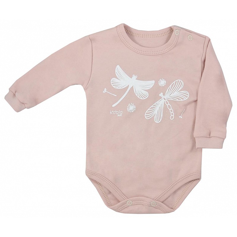 KOALA WAZKA long sleeve body 74 size 08-331 light pink